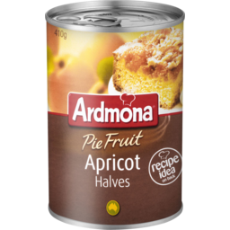 Photo of Ardmona Pie Fruit Apricot Halves 410g