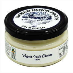 Photo of Naked Byron Foods Vegan Sour Cream
