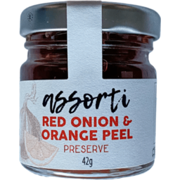 Photo of Assorti Red Onion And Orange Peel Preserve