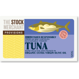 Photo of THE STOCK MERCHANT Tuna In Evoo