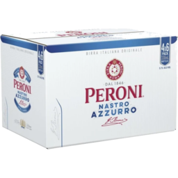 Photo of Peroni Nastro Azzurro 5.1% 330ml 24 Pack