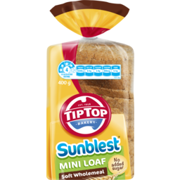Photo of Tip Top Sunblest Wholemeal Mini 400gm