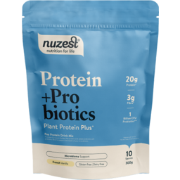Photo of Nuzest Protein + Probiotics Vanilla 300g