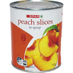 Photo of Spar Peach Slc Syrup 825gm^