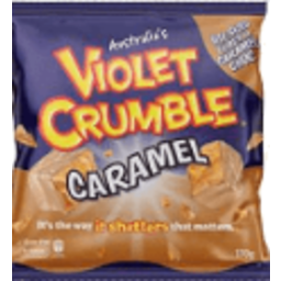 Photo of Violet Crumble Caramel Honeycomb 170g