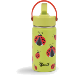 Photo of Cheeki - Insulated Kids Bottle 400ml Ladybug
