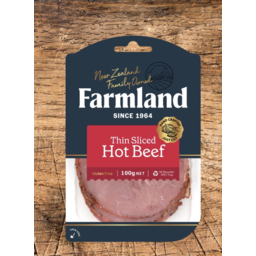 Photo of Farmland Just Cut Hot Beef 100g