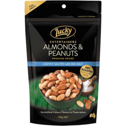 Photo of Lucky Salted Almond Peanut 150gm