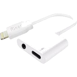 Photo of Iphone Earphone Adapter White