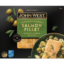 Photo of John West Salmon Fillet In Olive Oil