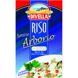 Photo of Divella Arborio Rice 1kg