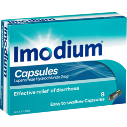 Photo of Imodium Capsules 8