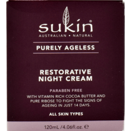 Photo of Sukin Night Cream Pure Restore 120ml