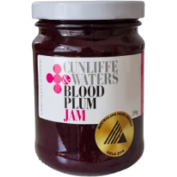 Photo of Cunliffe Waters Blood Plum Jam 290g
