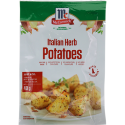 Photo of Mccorm P/P Italian Herb Potatoes 40g