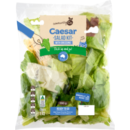 Photo of Commmunity Co Salad Kit Caesar 290gm