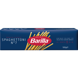 Photo of Barilla Spaghettoni No 7 Pasta