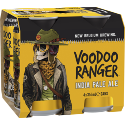 Photo of New Belgium Voodoo Ranger Ipa 4 X 355ml Can Wrap 