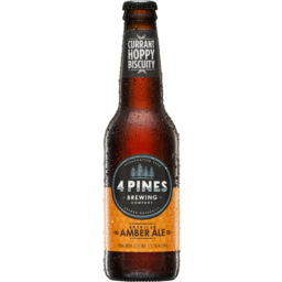 Photo of 4 Pines Amber Ale 330ml