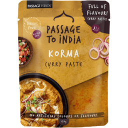Photo of Passage to India, Korma Curry Paste