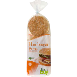 Photo of Best Buy Hamburger Buns 6pk