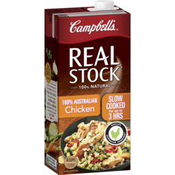 Photo of Campbell's Real Stock Chicken Stock 1L