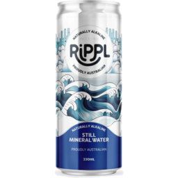 Photo of Rippl Sparkling Water Can