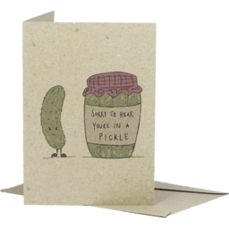 Photo of Cards - 'Sorry To Hear You're In A Pickle'