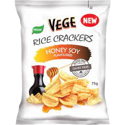Photo of Ajitas Vege Rice Crackers Honey 75gm