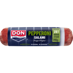 Photo of Don Pepperoni Salami Strong & Spicy 200g