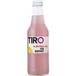 Photo of Tiro Pink Grapefruit 330ml