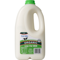 Photo of Green Valley Organic Milk Low Fat 2L