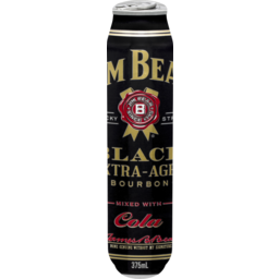 Photo of Jim Beam Black & Cola Can
