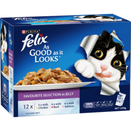 Photo of Felix Favourites Cat Food 12pk