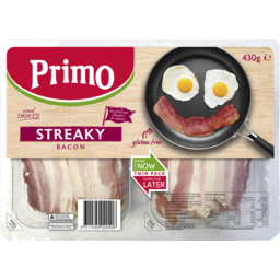 Photo of Primo Bacon Streaky Twn