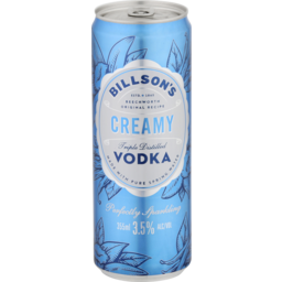 Photo of Billson's Vodka With Creamy 355ml 355ml