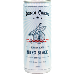 Photo of Bondi Circus Nitro Oat Milk