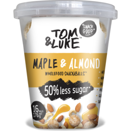 Photo of Tom & Luke Maple Almond Reduced Sugar