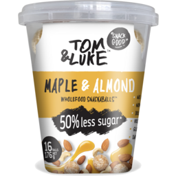 Photo of Tom & Luke Maple Almond Reduced Sugar