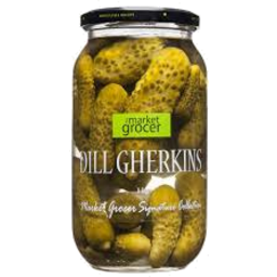 Photo of Market Grocer Pickled Polish Cucumbers 1kg