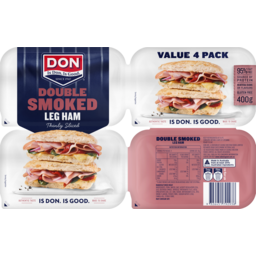Photo of Don® Double Smoked Shaved Ham 400gm