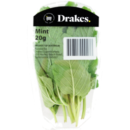 Photo of Drakes Mint Fresh Herbs 20g