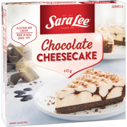 Photo of Sara Lee Chocolate Cheesecake 410g