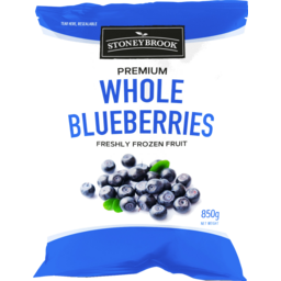 Photo of Stoneybrook Premium Frozen Whole Blueberries