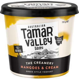 Photo of T/Valley Mango & Cream Yog 700gm