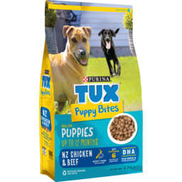 Photo of Tux Dry Dog Food Bites Puppy 2.5kg