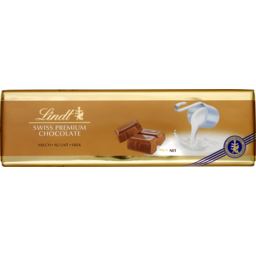 Photo of Lindt Swiss Premium Milk Chocolate