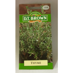 Photo of D.T.BROWN THYME