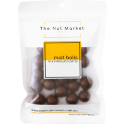 Photo of Nut Market Milk Chocolate Malt Balls 150g