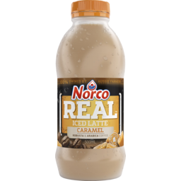 Photo of Real Iced Caramel Latte Milk